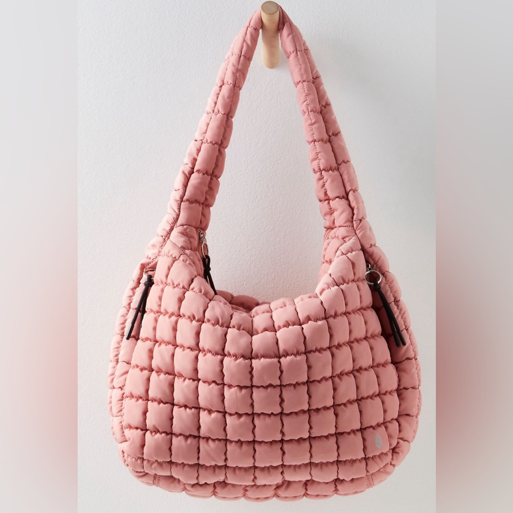 Quilted Carryall Bag